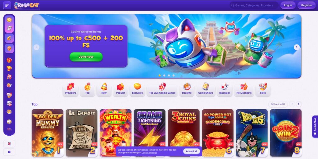 Robocat Casino