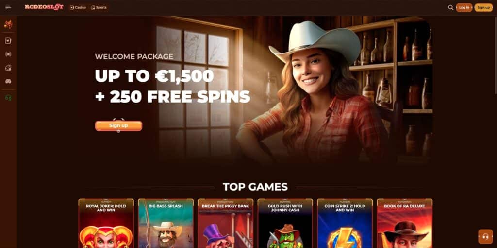 Rodeoslot Casino