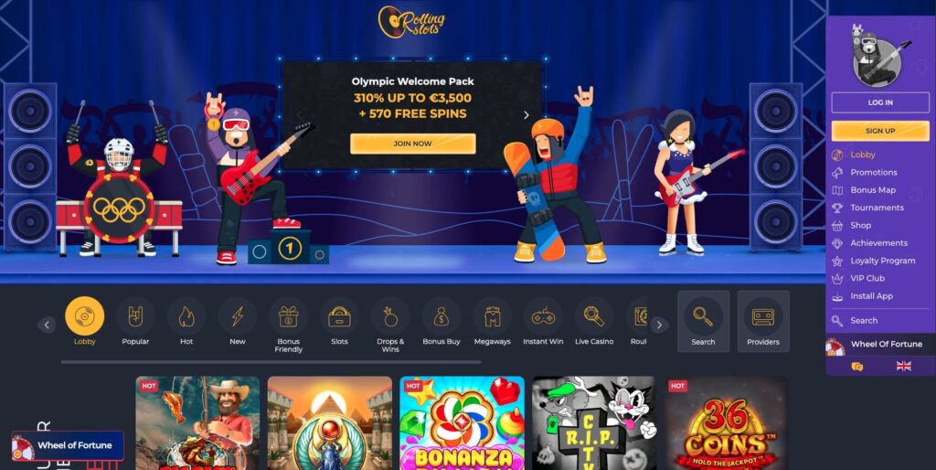 Rolling Slots Casino