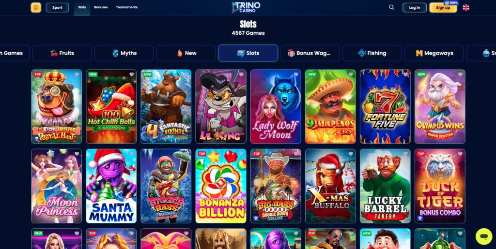 Trino Casino Slots