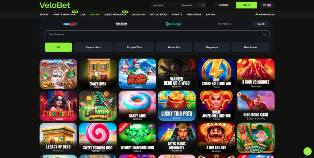 Velobet Casino Slots