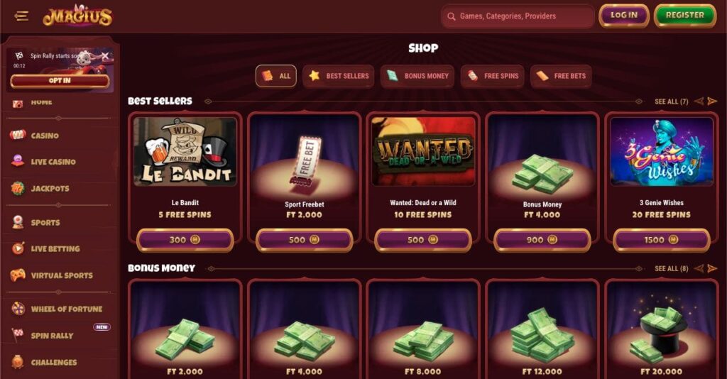 Casino Shop