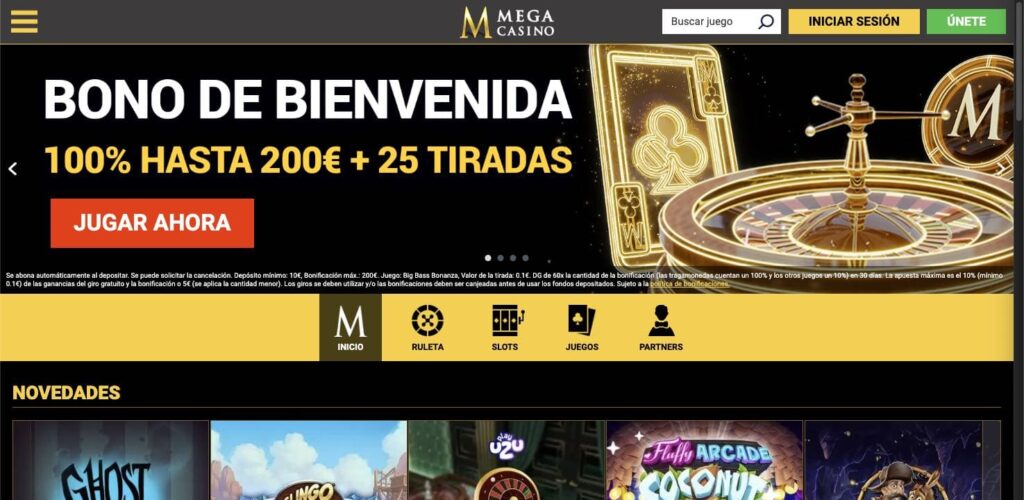 Mega casino review
