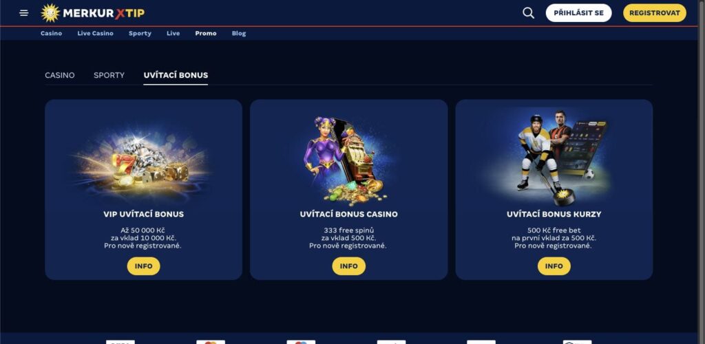 Merkurxtip casino bonuses