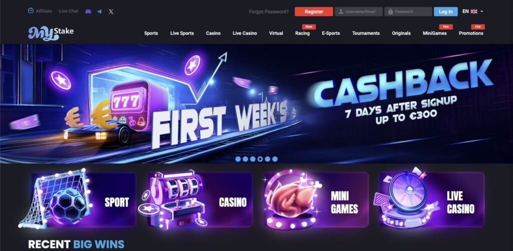 Mystake casino review
