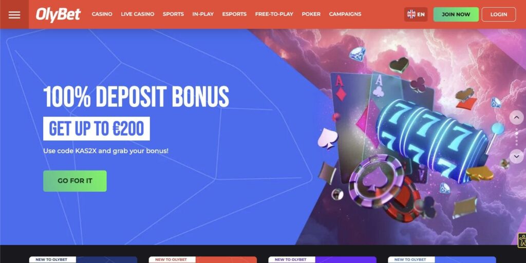 Olybet casino review