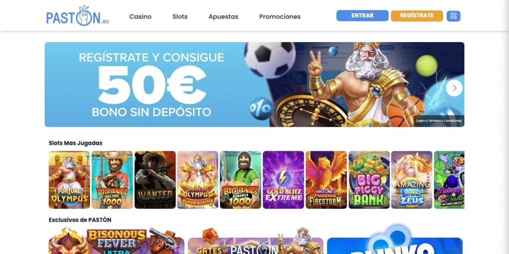 Paston casino review